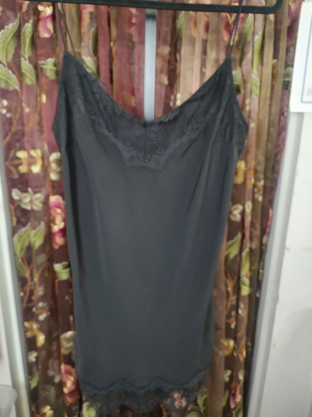 French Connection Strappy Lace Slip Dress Size 10 New With Tags $78